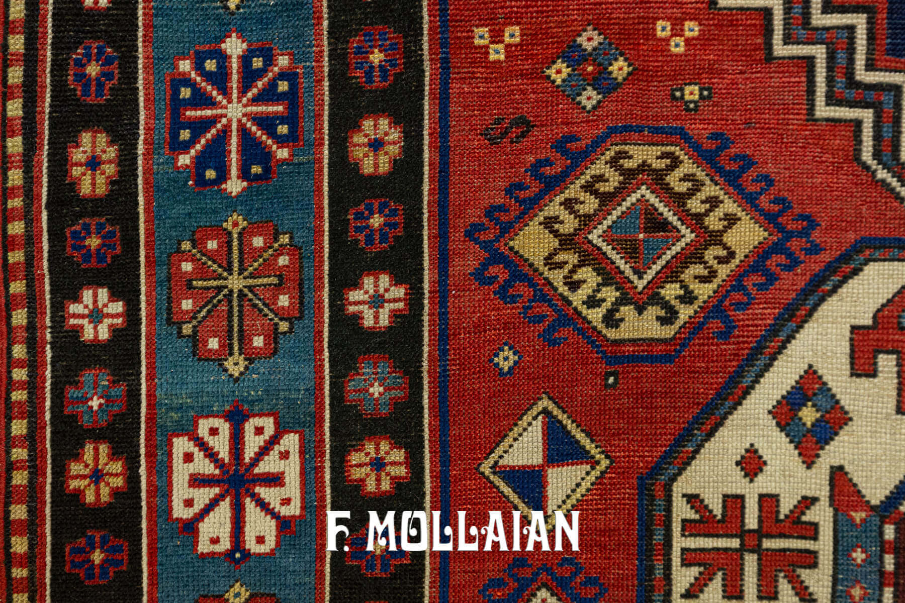 Antique Caucasian Kazak “Lori Pampak” Rug n°:88529216